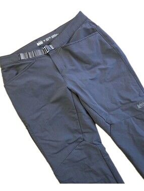 REI Co-op Activator V2 Soft-Shell Pants Womens 10 Petite Semi Fitted Hiking EUC